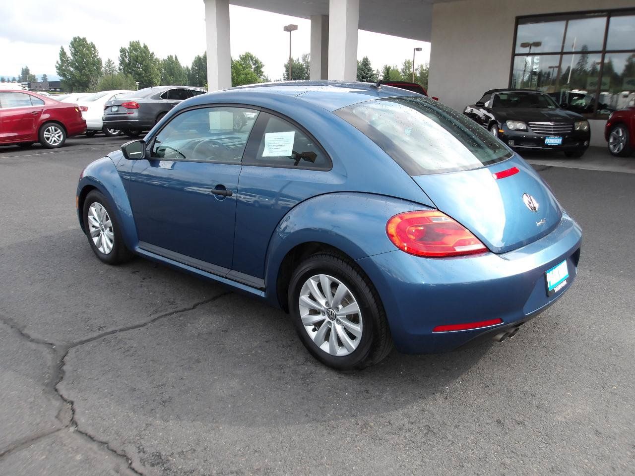 Used 2016 Volkswagen Beetle 1.8T FWD image 3