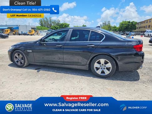 Used 2013 BMW 528i Sedan RWD image 3