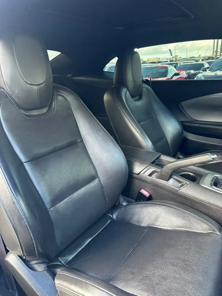 Used 2015 Chevrolet Camaro LT w/ RS Package RWD image 11