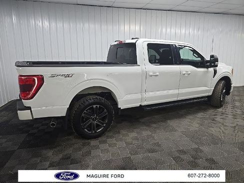 Certified 2022 Ford F150 XLT w/ Equipment Group 302A High image 3