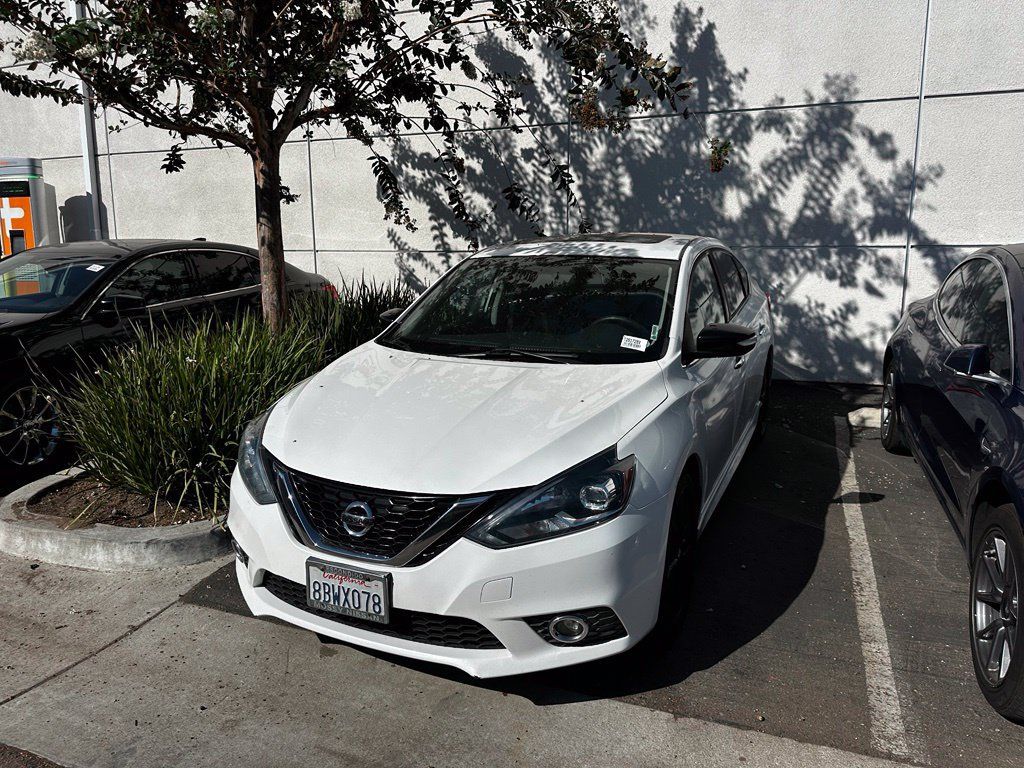 Used 2017 Nissan Sentra SR Turbo w/ SR Midnight Edition FWD image 10