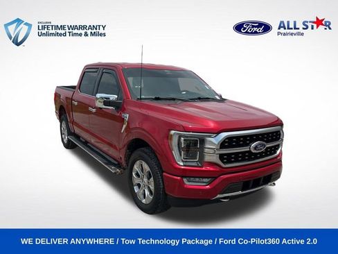 Used 2022 Ford F150 Platinum w/ Equipment Group 701A High AWD/4WD image 1