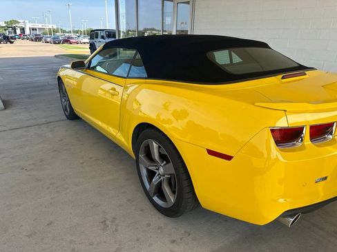 Used 2012 Chevrolet Camaro SS w/ RS Package RWD image 8