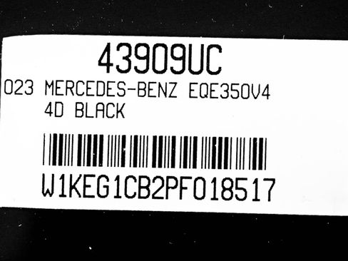 Certified 2023 Mercedes-Benz EQE 350+ 4MATIC Sedan image 26