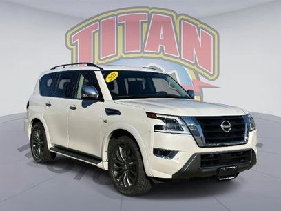 Certified 2022 Nissan Armada Platinum w/ Captain's Chairs Package