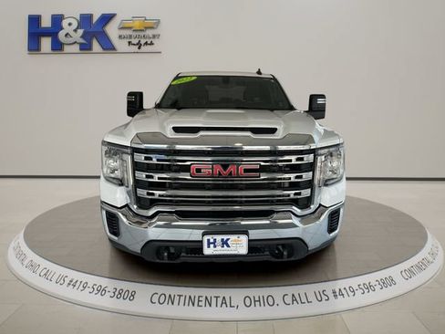 Used 2022 GMC Sierra 2500 SLE w/ Snow Plow Prep/Camper Package AWD/4WD image 2