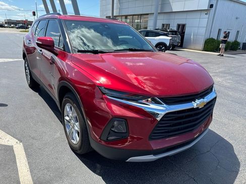 Used 2021 Chevrolet Blazer LT FWD image 4