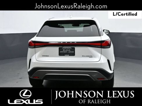 Certified 2025 Lexus RX 350h AWD/4WD image 8