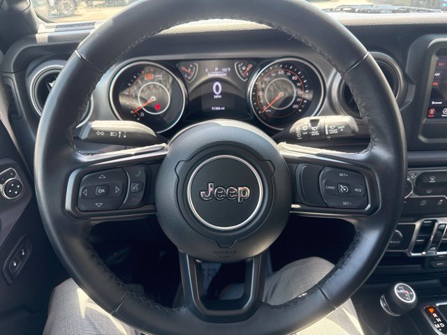 Used 2022 Jeep Wrangler Unlimited Sport AWD/4WD image 14