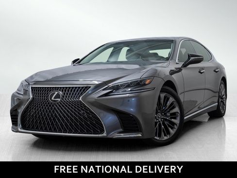 Used 2018 Lexus LS 500 AWD w/ Interior Upgrade Package image 1