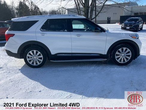 Used 2021 Ford Explorer Limited image 2