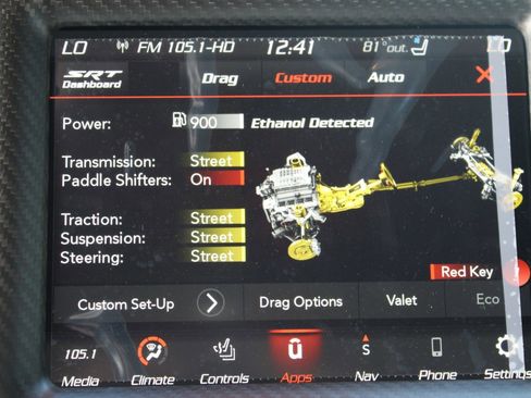 New 2023 Dodge Challenger SRT Hellcat Redeye image 38