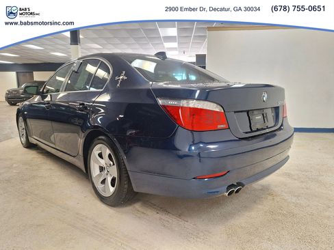 Used 2008 BMW 528i Sedan RWD image 5