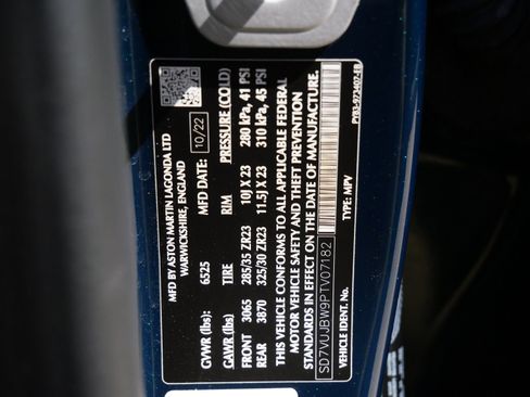 Used 2023 Aston Martin DBX 707 image 28