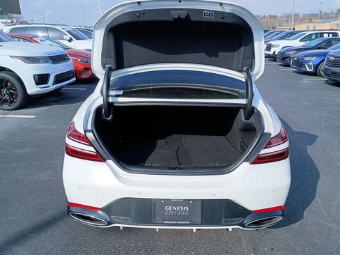 Used 2023 Genesis G70 3.3T w/ Sport Prestige Package image 30
