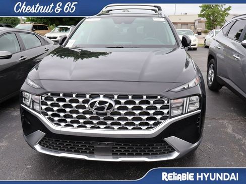 Used 2023 Hyundai Santa Fe SEL w/ Premium Package FWD image 7