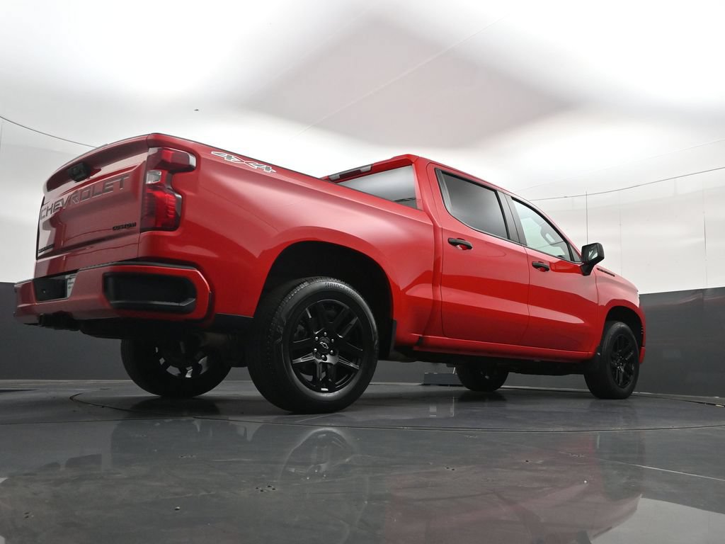 Certified 2024 Chevrolet Silverado 1500 Custom w/ LPO, Dark Essentials Package AWD/4WD image 34