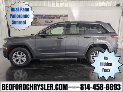 Used 2022 Jeep Grand Cherokee Limited