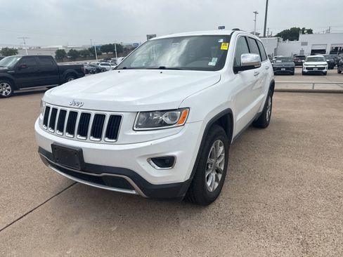 Used 2015 Jeep Grand Cherokee Limited AWD/4WD image 2