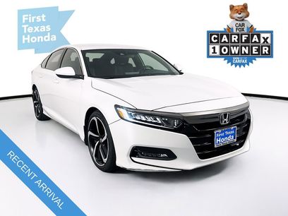 Used 2019 Honda Accord Sport