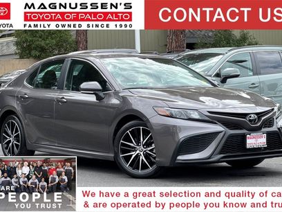 Certified 2023 Toyota Camry SE