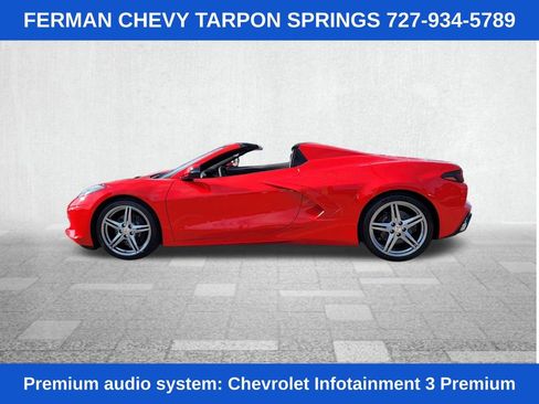 New 2026 Chevrolet Corvette Stingray Convertible w/ 1LT image 5