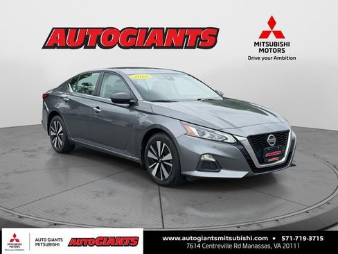 Used 2022 Nissan Altima 2.5 SV AWD/4WD image 1