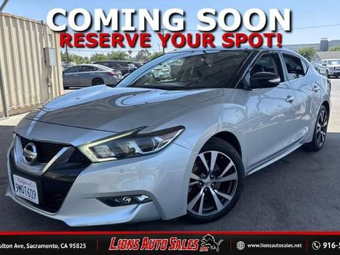Used 2017 Nissan Maxima 3.5 SV FWD image 1