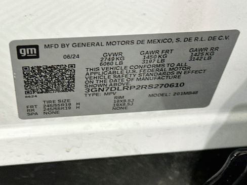 Used 2024 Chevrolet Equinox EV LT w/ LPO, All-Weather Mat Package FWD image 12