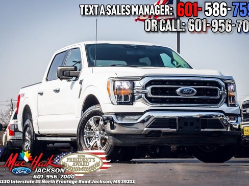 Used 2022 Ford F150 XLT w/ Equipment Group 302A High image 1