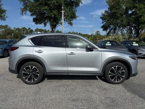 Used 2023 MAZDA CX-5 AWD 2.5 S w/ Premium Package image 7