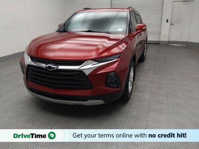 Used 2021 Chevrolet Blazer LT