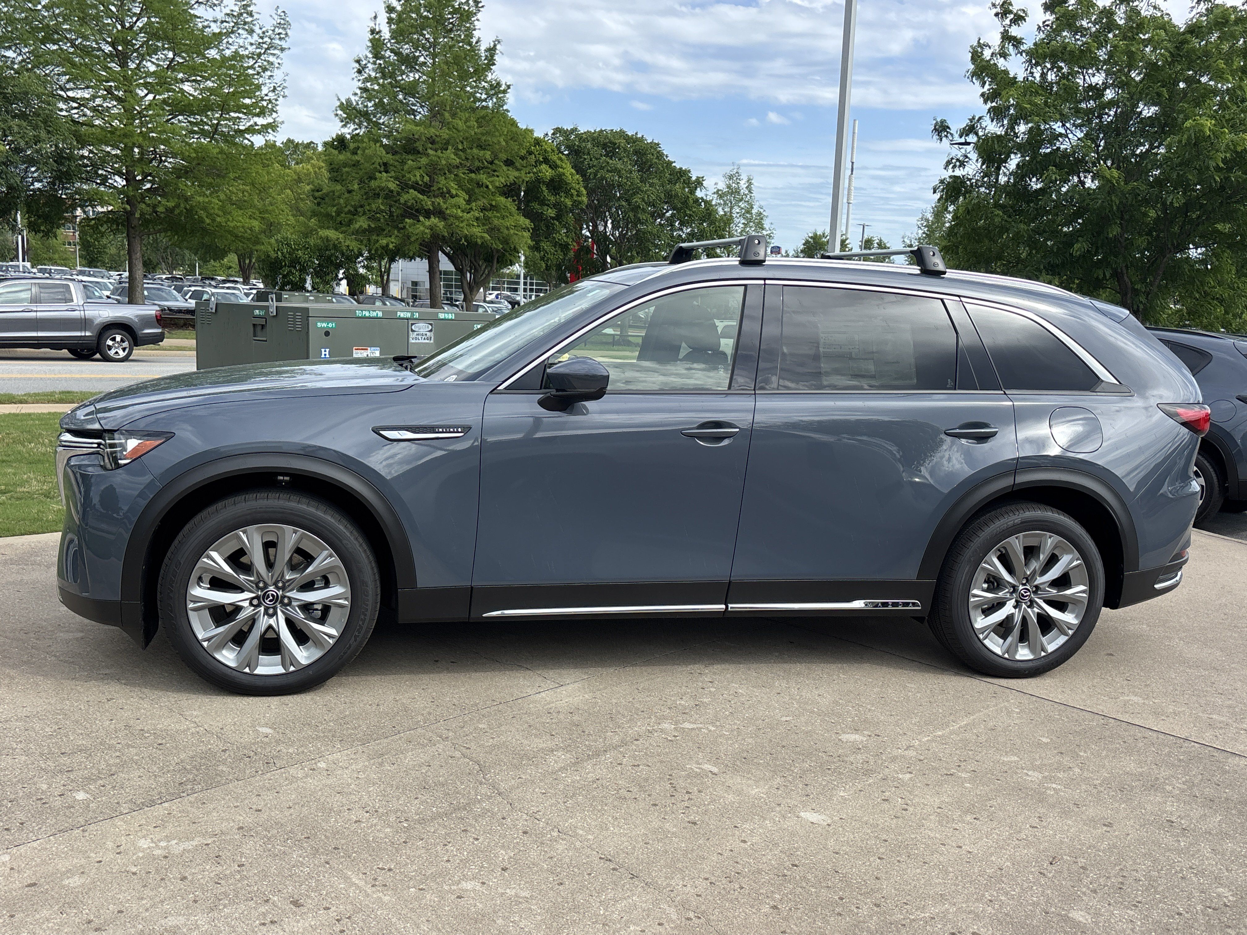 New 2026 MAZDA CX-90 3.3 Turbo w/ Premium Plus Pkg AWD/4WD image 11