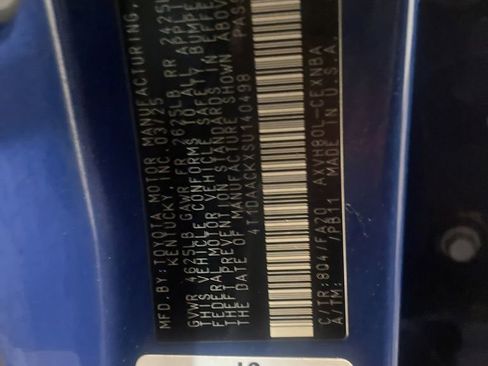 Used 2025 Toyota Camry LE image 29