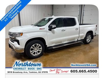 Used 2022 Chevrolet Silverado 1500 LTZ