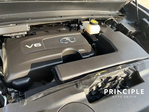Used 2019 INFINITI QX60 Luxe w/ Sensory Package FWD image 35