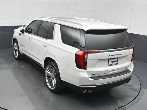 Used 2025 GMC Yukon Denali Ultimate AWD/4WD image 40