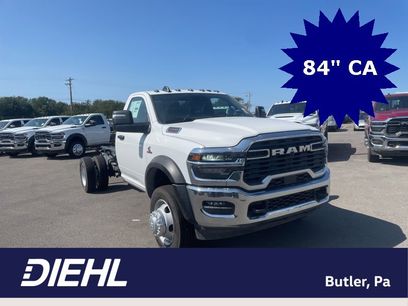 New 2026 RAM 5500 Tradesman w/ Chrome Appearance Group