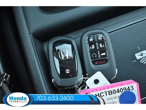 New 2026 Honda Odyssey Elite image 43