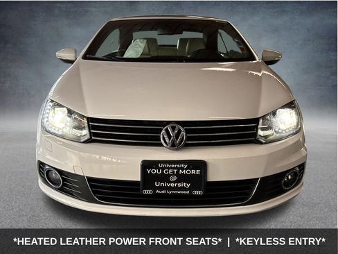 Used 2014 Volkswagen Eos Executive image 2