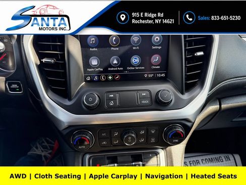 Used 2021 GMC Acadia SLE w/ Driver Convenience Package AWD/4WD image 8