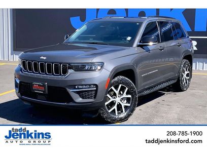 Used 2025 Jeep Grand Cherokee Limited w/ Trailer Tow Package