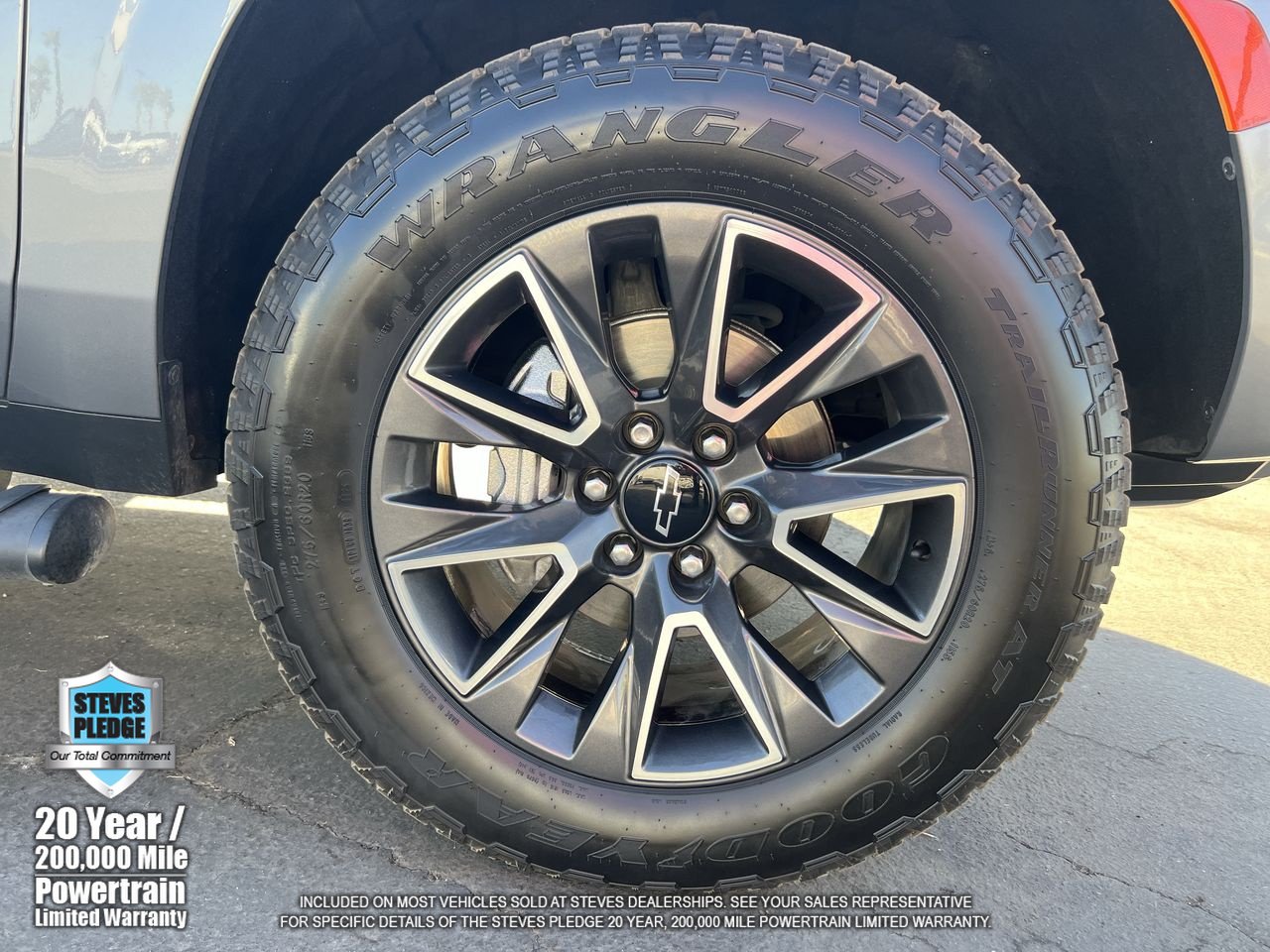 Certified 2021 Chevrolet Tahoe Z71 AWD/4WD image 37