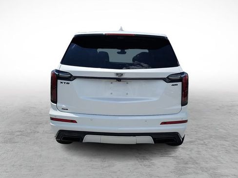 Certified 2024 Cadillac XT6 Sport w/ LPO, Onyx Lite Package AWD/4WD image 5