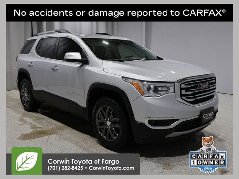 Used 2019 GMC Acadia SLT AWD/4WD image 1