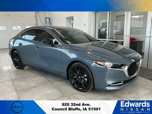 Used 2024 MAZDA MAZDA3 2.5 Turbo Sedan w/Premium Plus AWD/4WD image 2