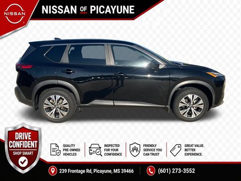 Used 2023 Nissan Rogue SV FWD image 8