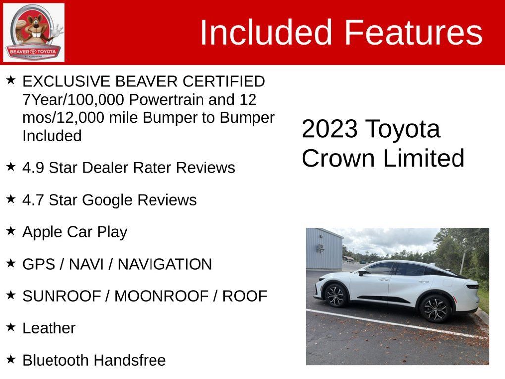 Used 2023 Toyota Crown AWD/4WD image 5