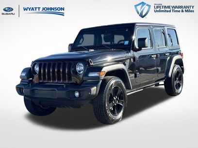 Used 2021 Jeep Wrangler Unlimited Sport