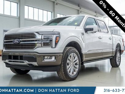 New 2025 Ford F150 King Ranch w/ FX4 Off-Road Package